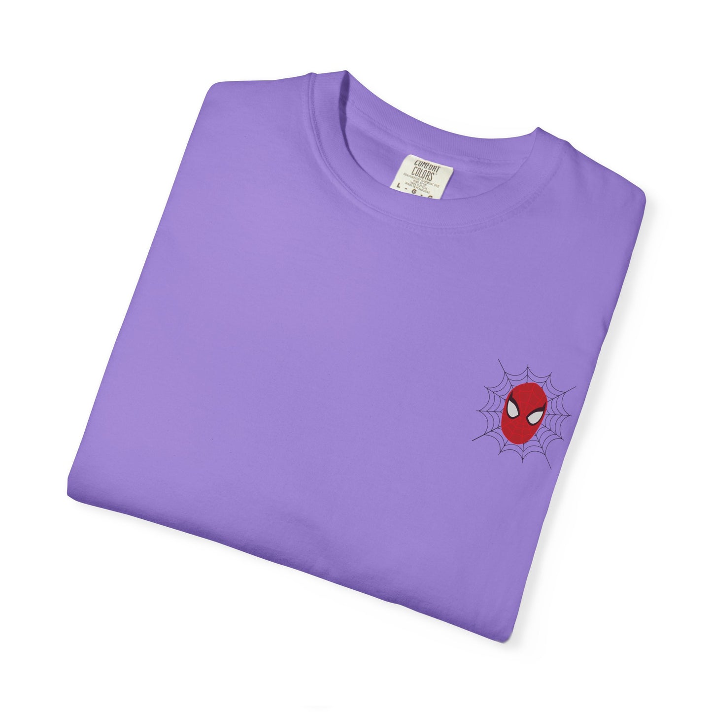 Spider-Man Graphic T-Shirt - Unisex, Vibrant Yellow, Perfect for Fans