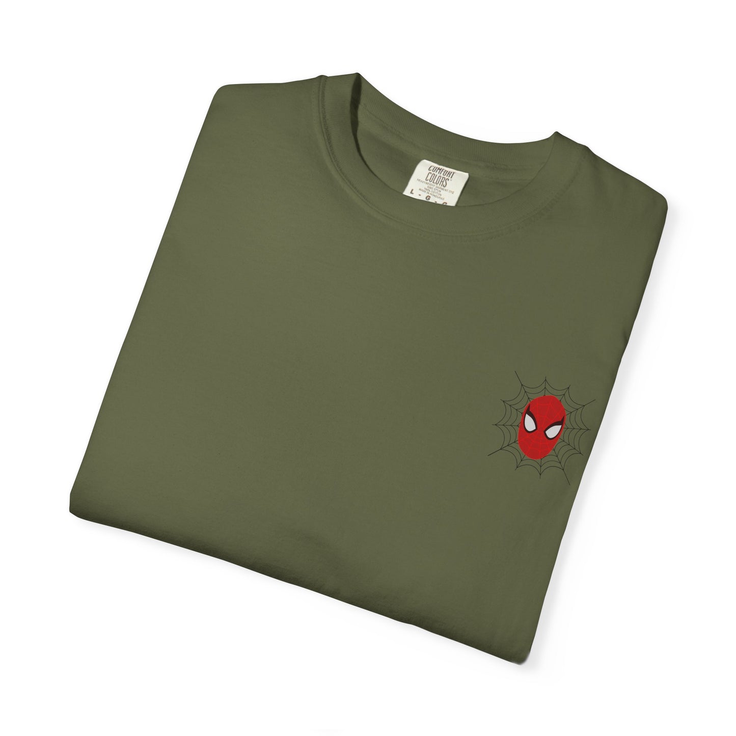 Spider-Man Graphic T-Shirt - Unisex, Vibrant Yellow, Perfect for Fans