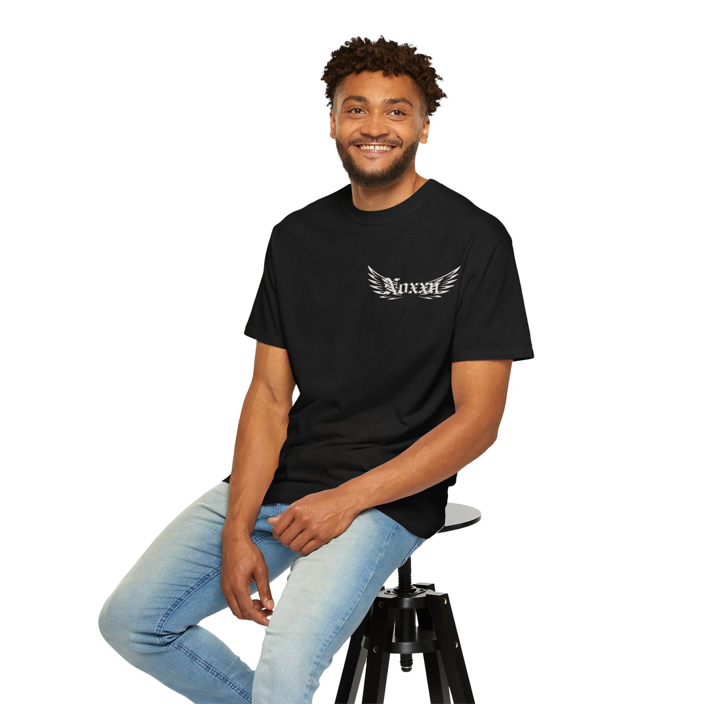Unisex Garment-Dyed T-Shirt – Obsession Mental Fixation Graphic Tee