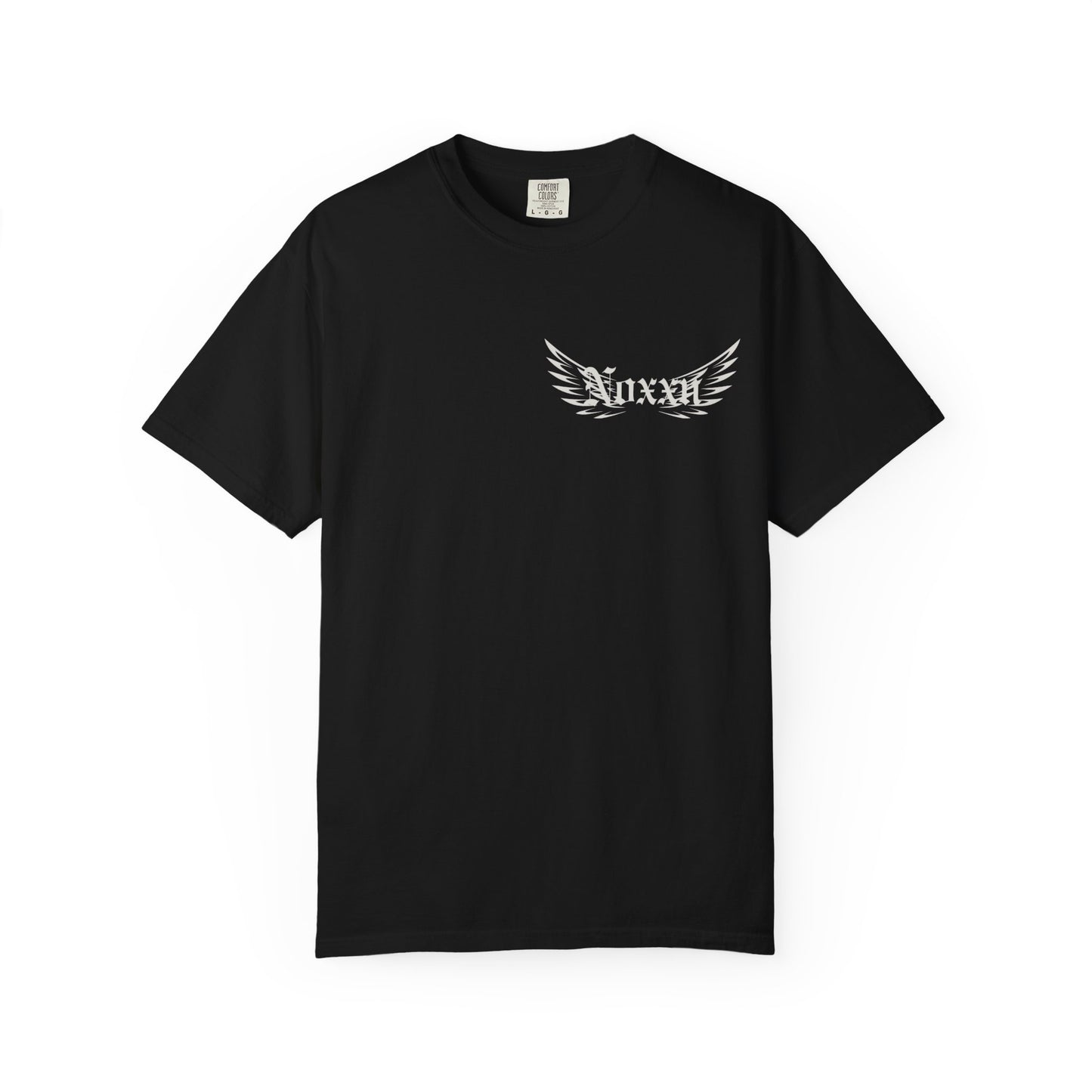 Unisex Garment-Dyed T-Shirt – Obsession Mental Fixation Graphic Tee