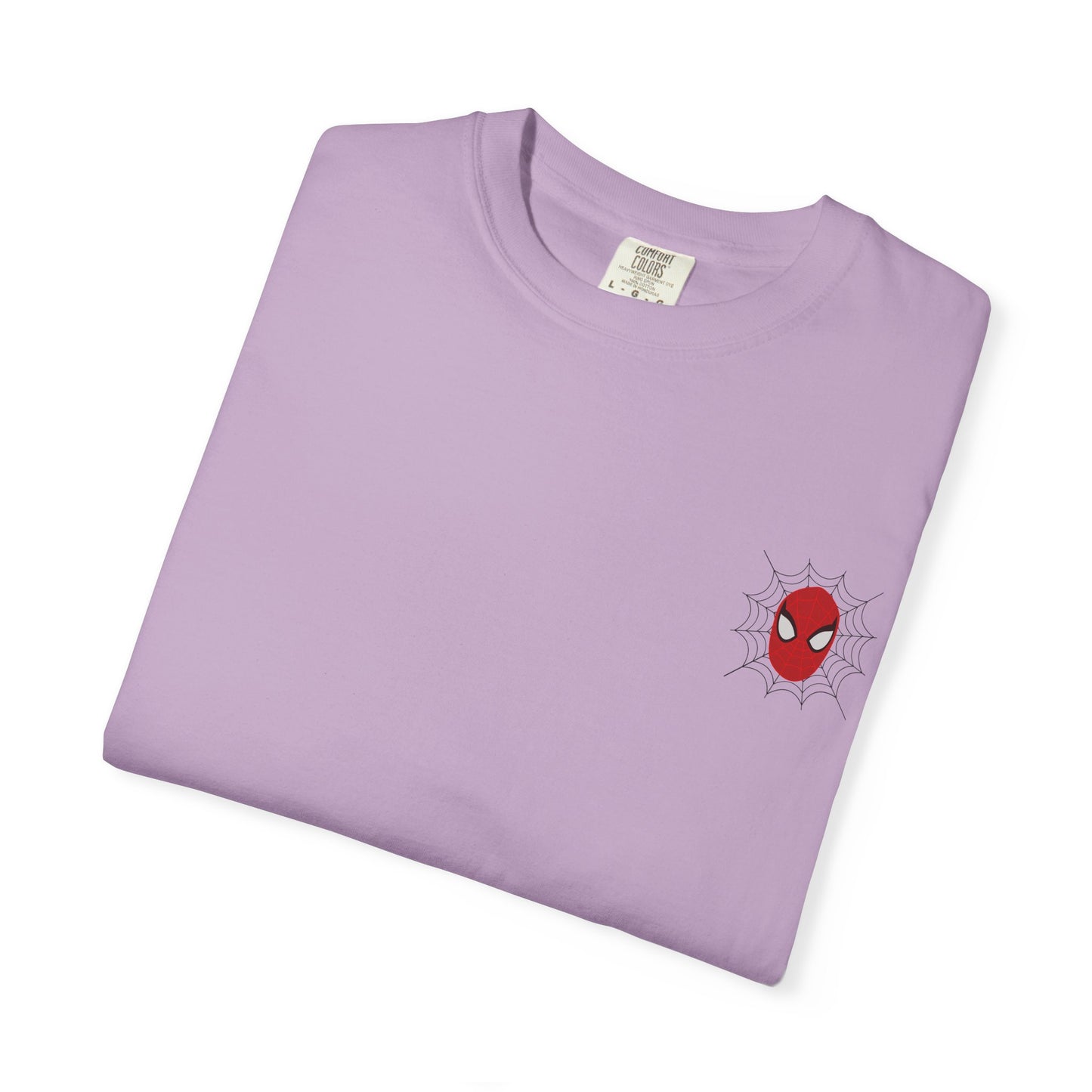 Spider-Man Graphic T-Shirt - Unisex, Vibrant Yellow, Perfect for Fans