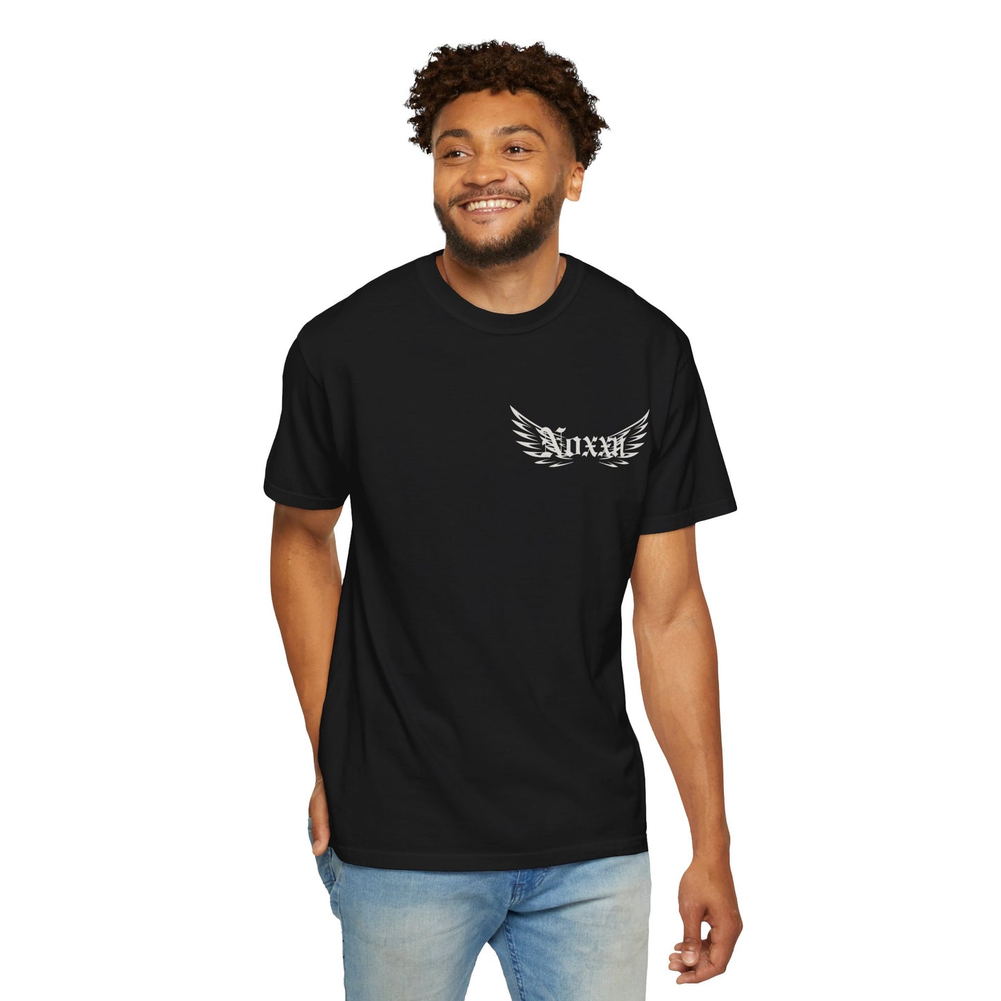Unisex Garment-Dyed T-Shirt – Obsession Mental Fixation Graphic Tee