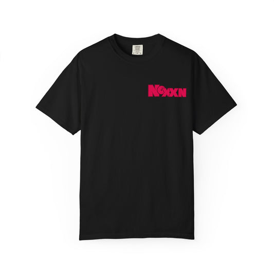 Unisex Garment-Dyed T-Shirt - Bold Prediction Graphic Tee